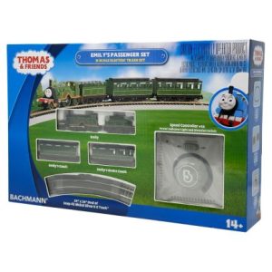 Bachmann 24031 N Gauge Thomas And Friends Emily Train Set