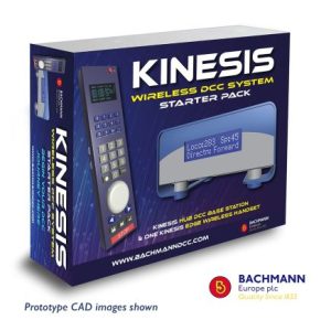 Bachmann 36530 Kinesis Wireless DCC System Starter Pack