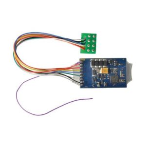 Bachmann 36566A 8 Pin DCC Loco Decoder