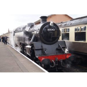 BR Standard 4 264 Tank Sound Decoder