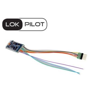 ESU 59616 Lokpilot 5 6 Pin DCC Decoder