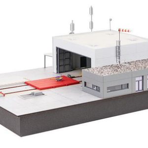 Faller 130158 Air Rescue Station with Motor VI HO