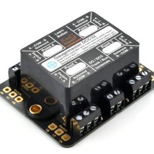 Gaugemaster Point Motor Decoder w/CDU 4 Way (Twin Pack) Multi Scale DCC32