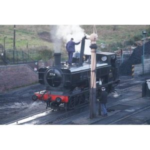 GW 060 Pannier Tank Sound Decoder