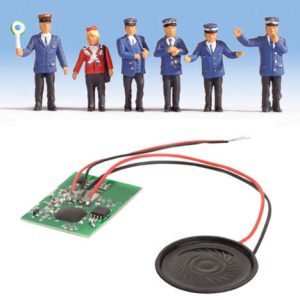 Noch On the Platform Sound Scene N Gauge 12950