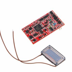 Piko PIKO SmartDecoder XP S PluX16/Speaker BB67400 Sound PK56625 HO Gauge