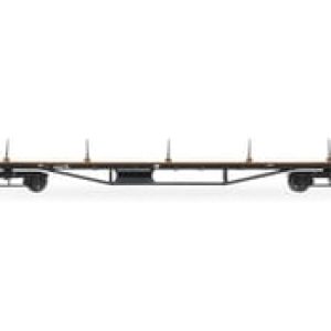 R60203 Hornby OO Gauge BR YMO Salmon Bogie Wagon - Era 6