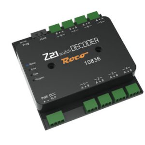 Roco Digital Z21 Switch Decoder Multi Scale 10836