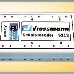 Viessmann 5213 Motorola Digital Switching Decoder HO