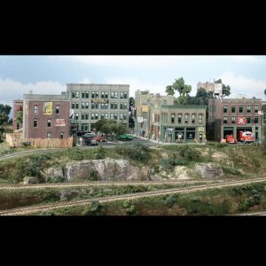 Woodland Scenics S1487 River Pass HO Building Kit HO Gauge