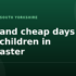 Free and cheap days out with children in Cleethorpes