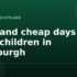 Free and cheap days out with children in Glasgow
