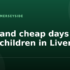Free and cheap days out with children in Leeds