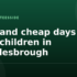 Free and cheap days out with children in Darlington