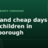 Free and cheap days out with children in Edinburgh