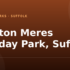 Coghurst Hall Holiday Park, Sussex – and what to do nearby