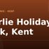 Birchington Vale Holiday Park, Kent – and what to do nearby