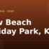 Pentire Holiday Park, Cornwall – and what to do nearby
