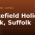 Felixstowe Beach Holiday Park, Suffolk – and what to do nearby