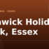 Dovercourt Holiday Park, Essex – and what to do nearby